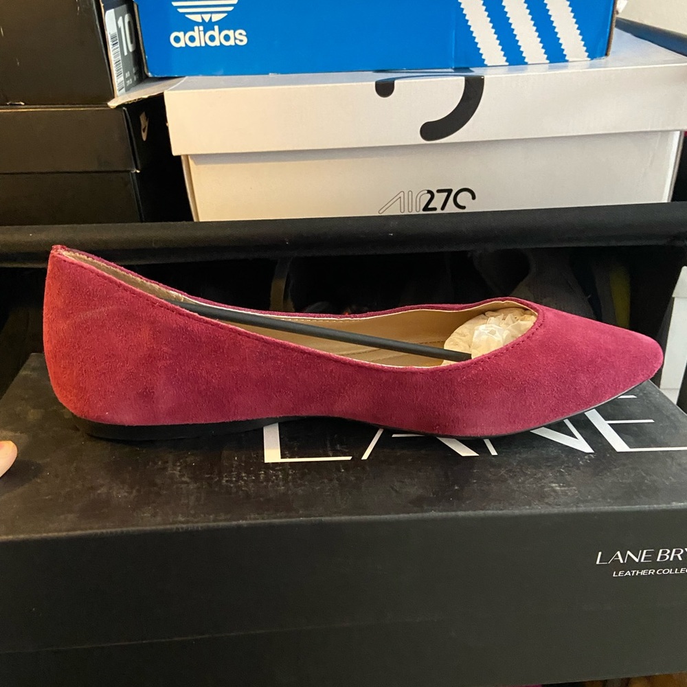 11w mauve flats Lane Bryant